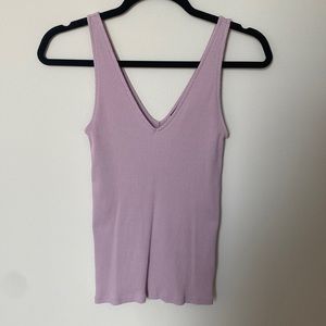 EXPRESS Lavender Tank